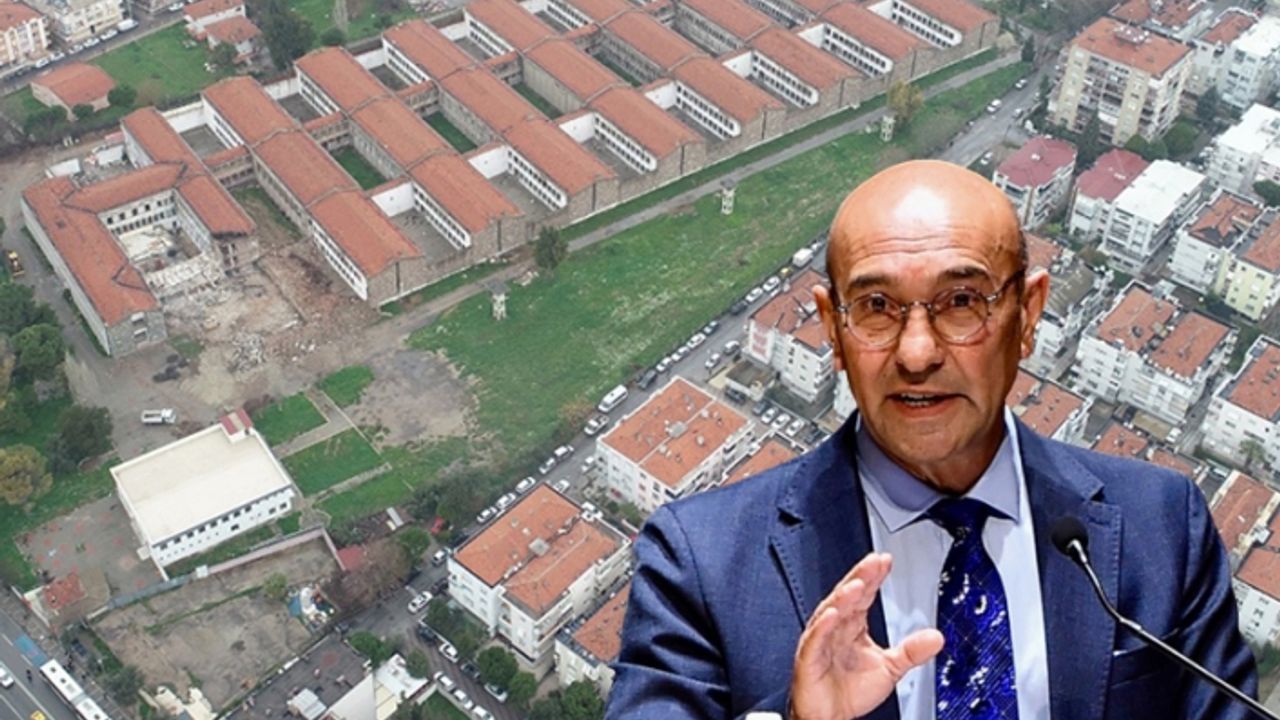 Başkan Soyer’den o arazi için çağrı: Buca nefes alsın