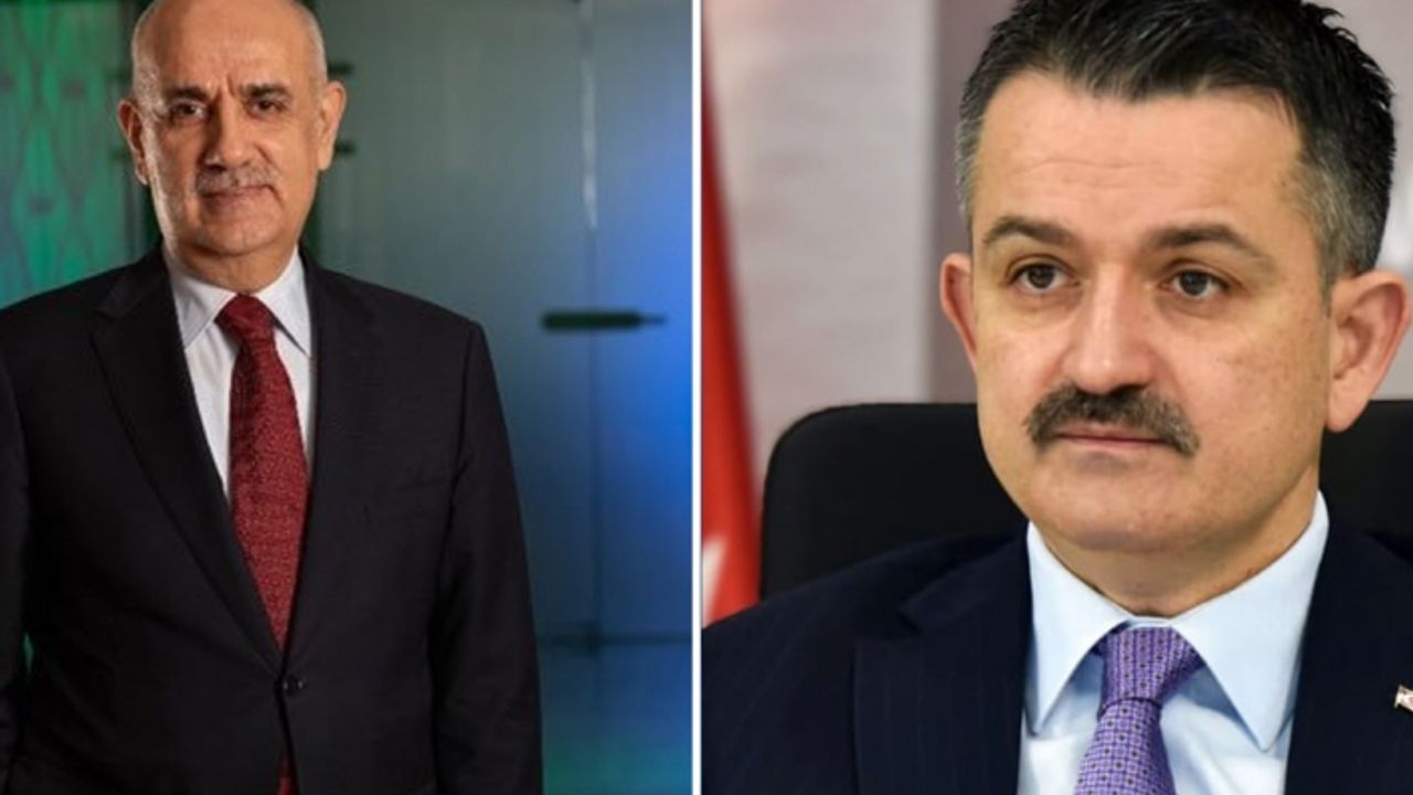 Bekir Pakdemirli istifa etti! Yerine Vahit Kirişçi atandı