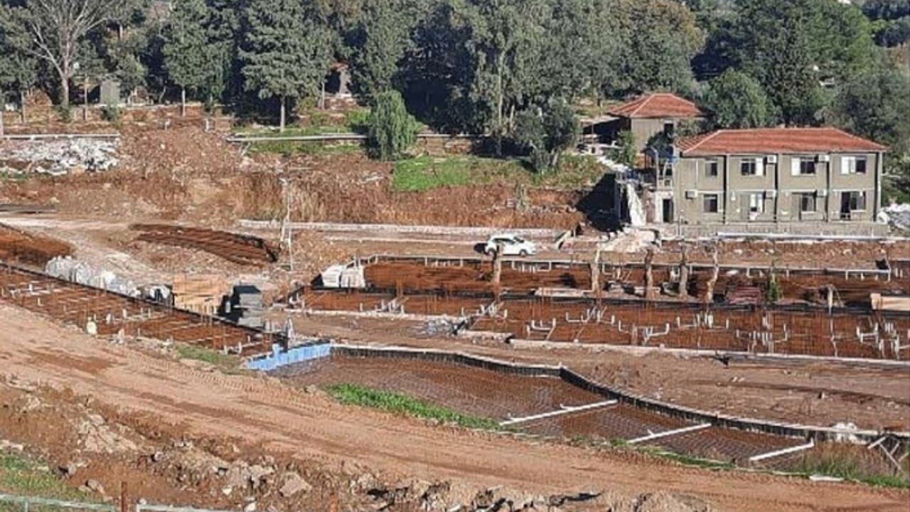 ÇED kararı beklenmeden temeli atılan projeye Bakanlıktan vize