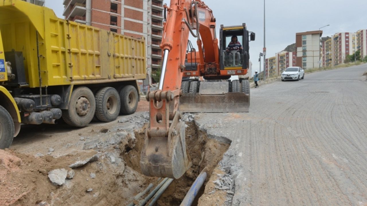 Çiğli'de izinsiz altyapı çalışmalarına büyük ceza