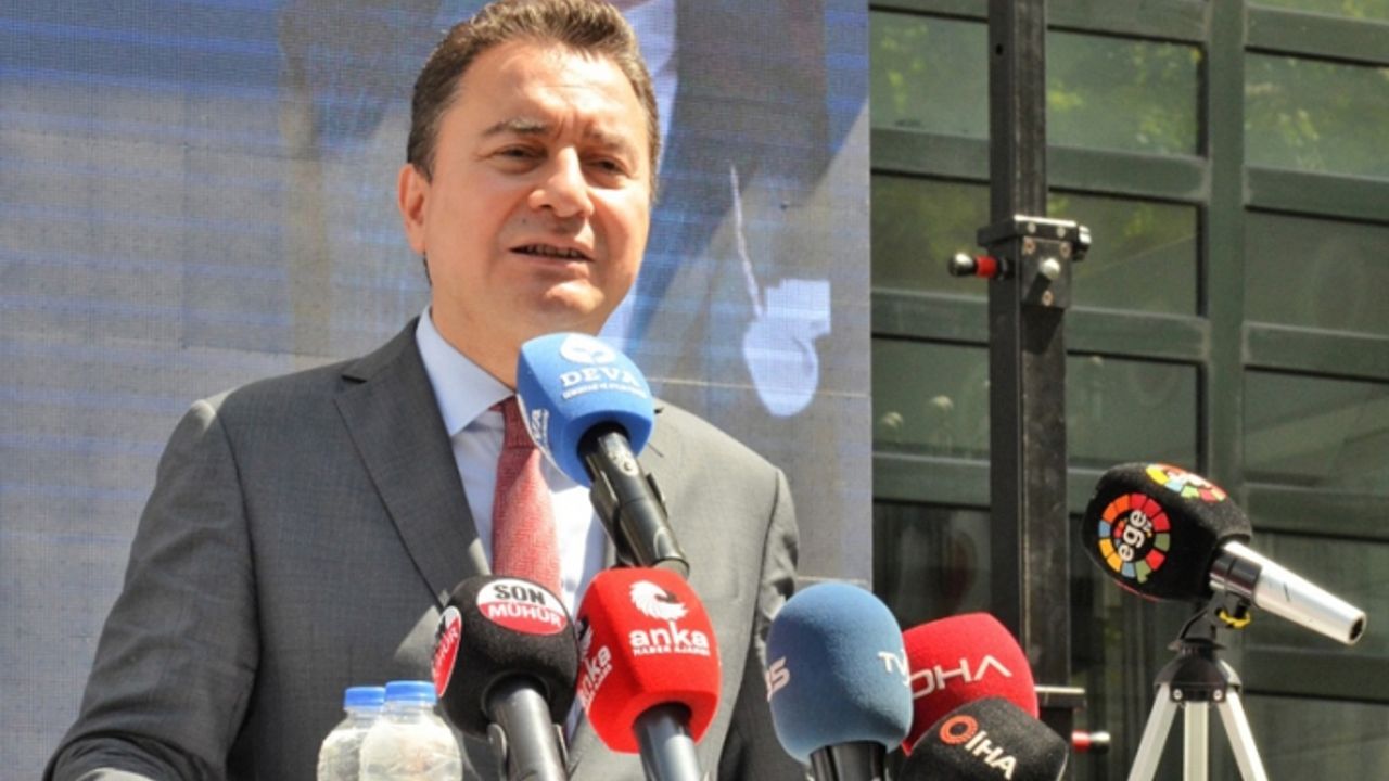 DEVA İzmir o tarihte sandık başına gidiyor: Babacan da katılacak
