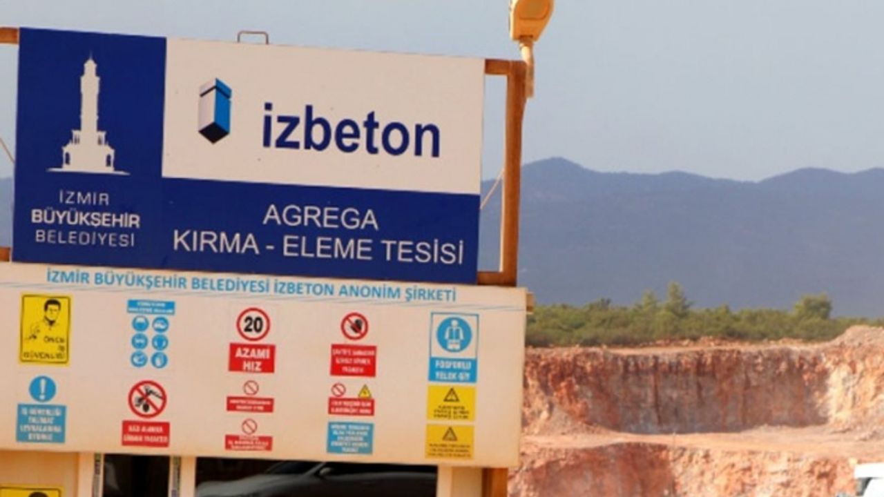 İZBETON'dan o habere cevap: 'Yasal işlemler başlatıldı'