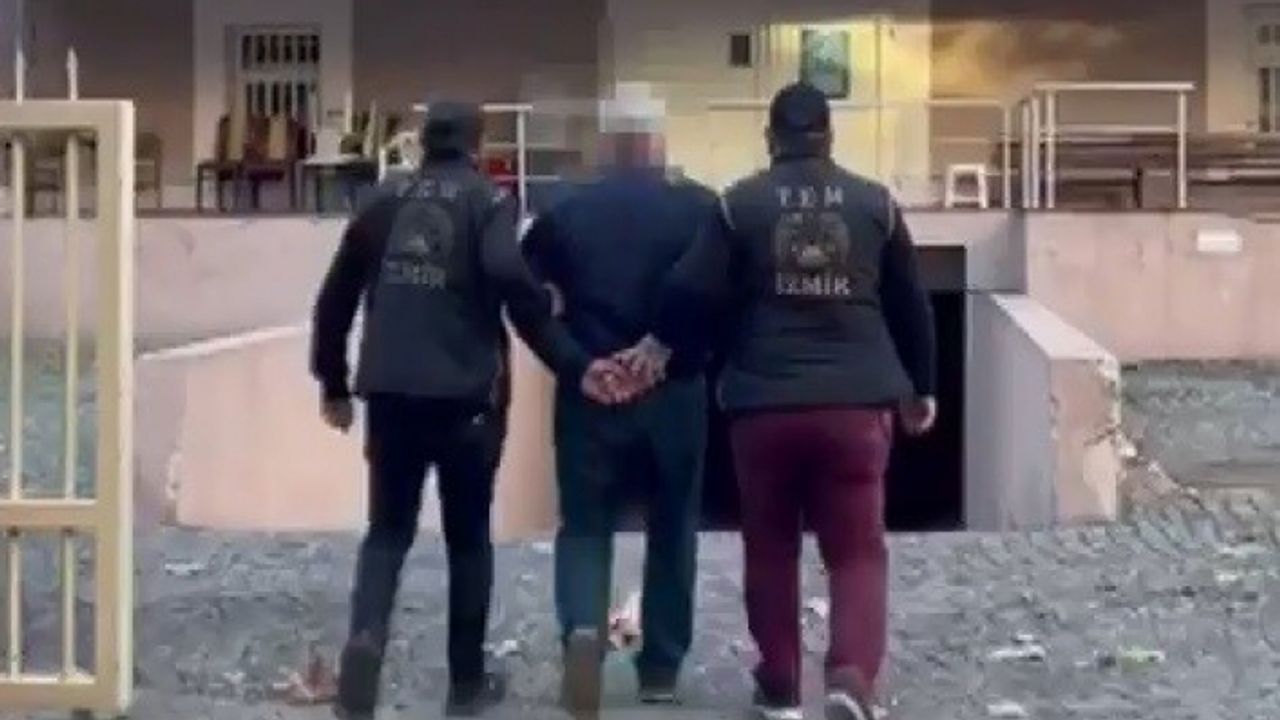 İzmir'de PKK/KCK operasyonunda 9 gözaltı