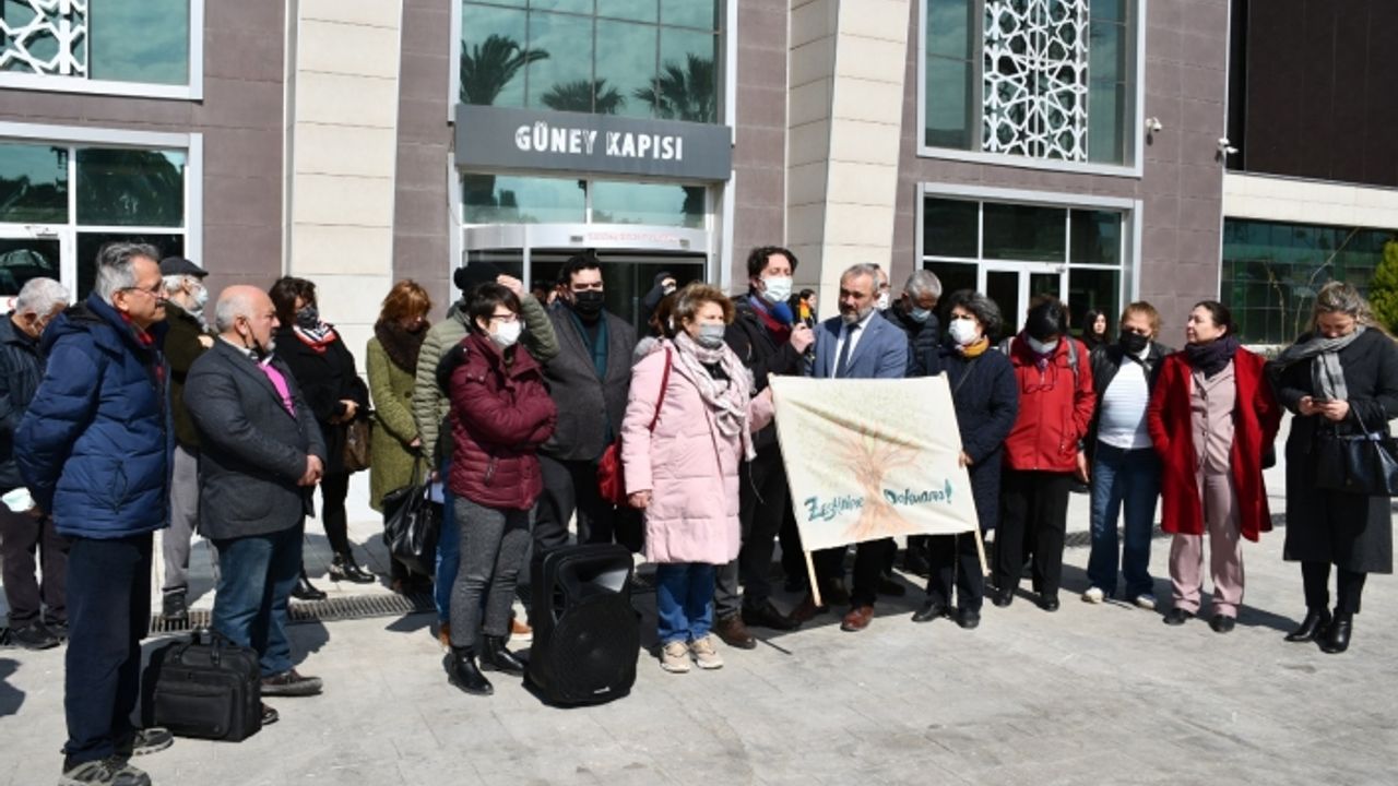 İzmir'den yönetmelik değişikliğine karşı dava! Yurttaşlara destek çağrısı