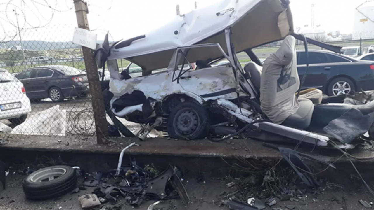 İzmir'in bir yıllık kaza raporu açıklandı: En büyük kaza sebebi hız ihlali