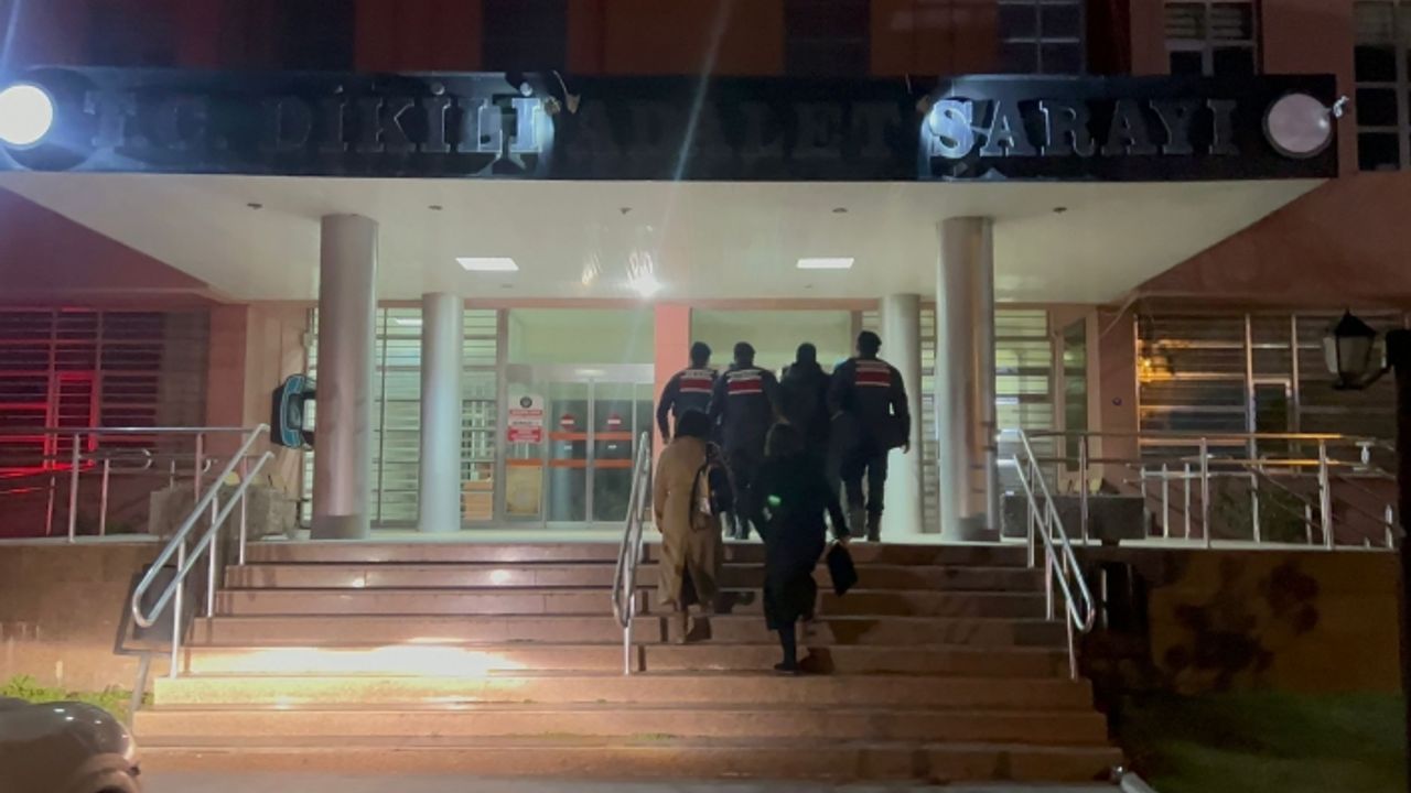 İzmir’de suç operasyonu: 8 kişi tutuklandı