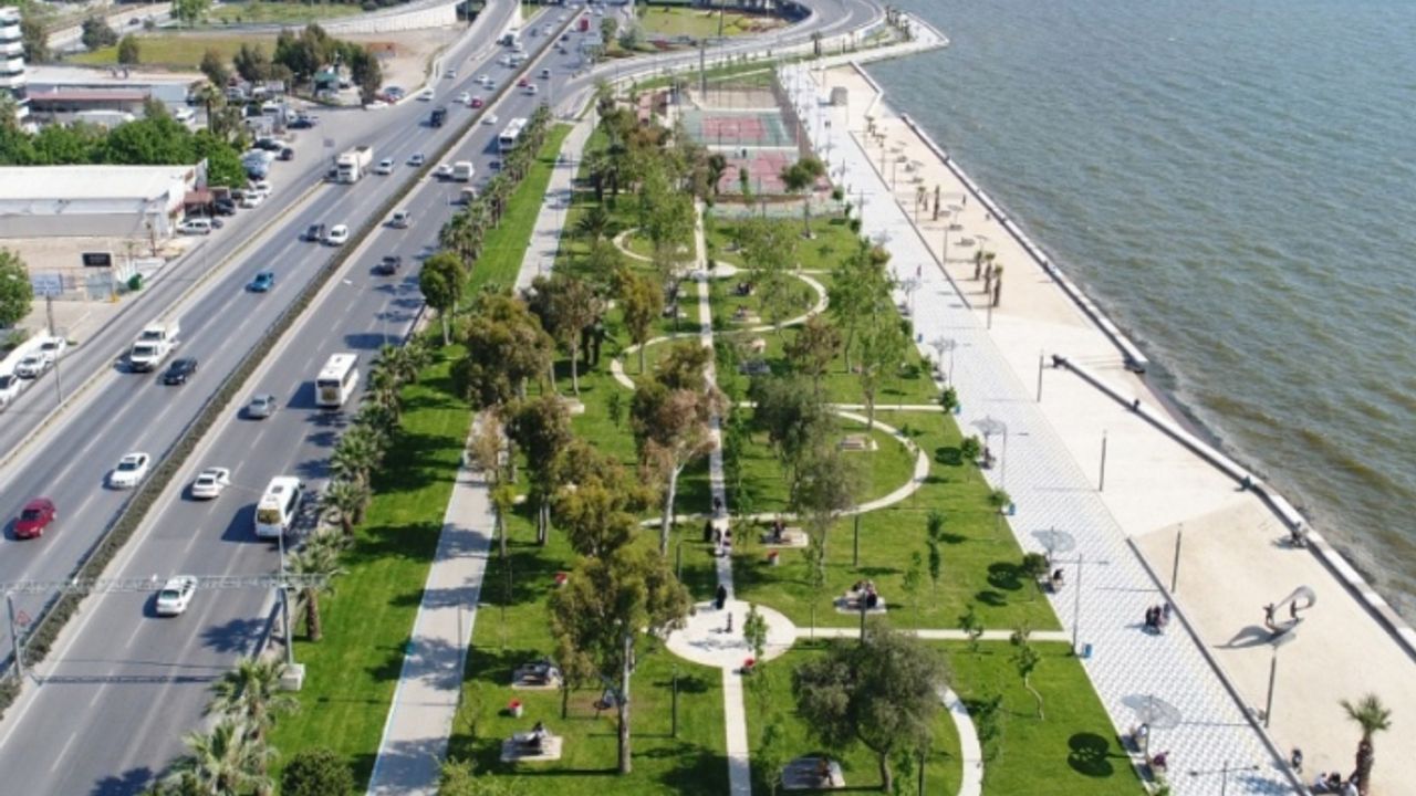 İzmirdeniz Projesi dünyaya örnek gösterildi