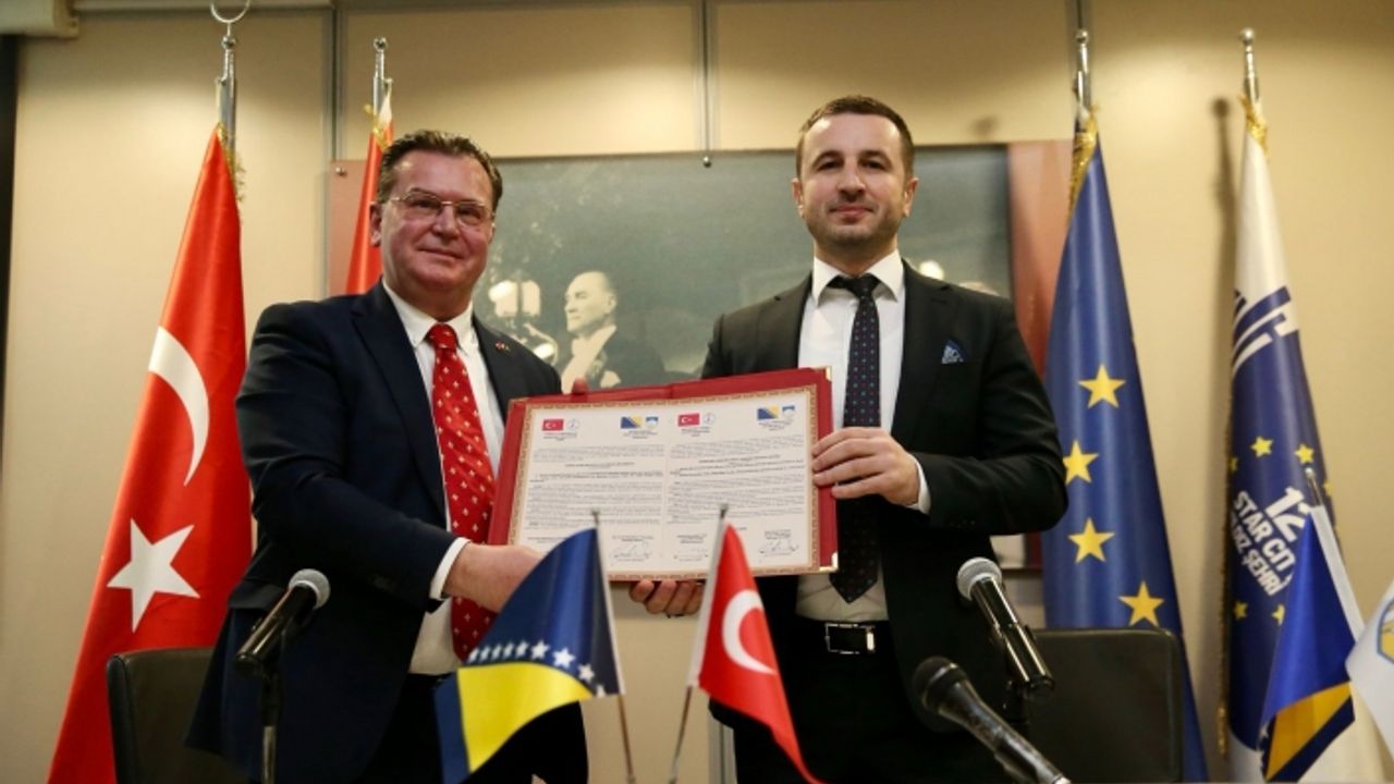 Karşıyaka ve Novi Grad resmen 'kardeş şehir'