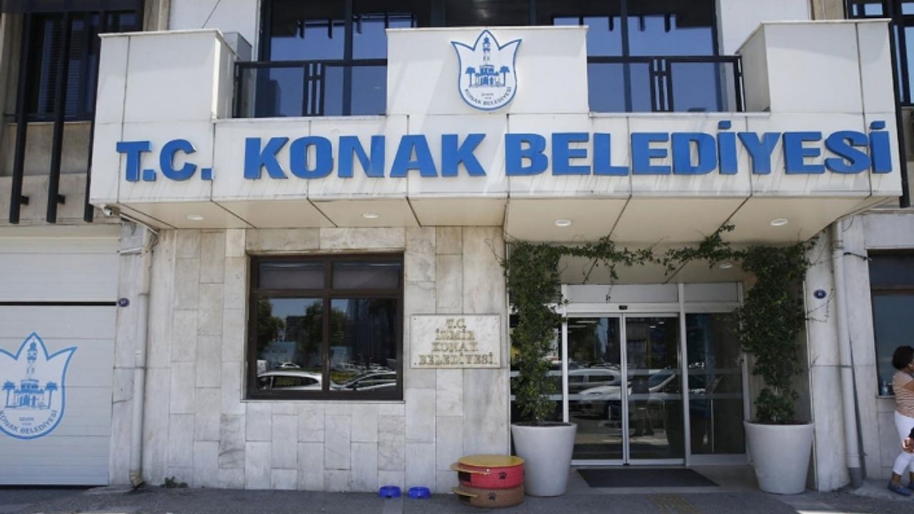 Konak Belediyesi'nden 'operasyon' haberlerine yanıt: Münferit bir olay