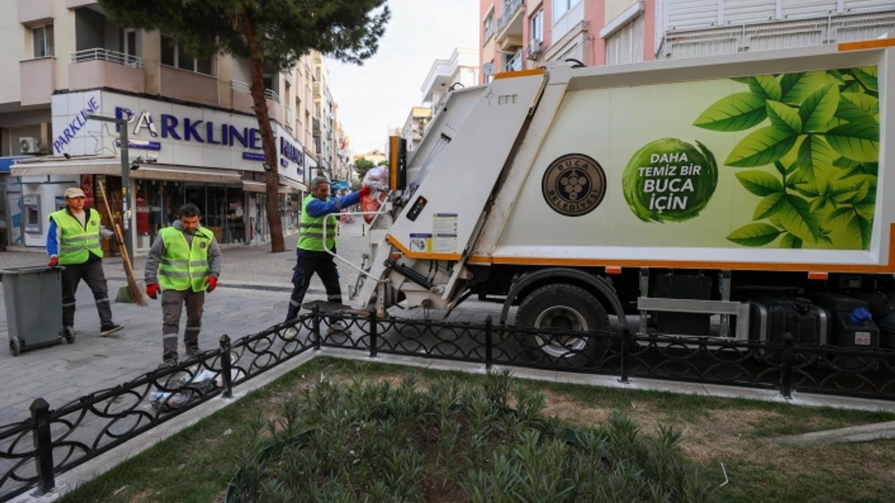 Konteynerler kalkıyor, Buca’nın mahalleleri nefes alıyor