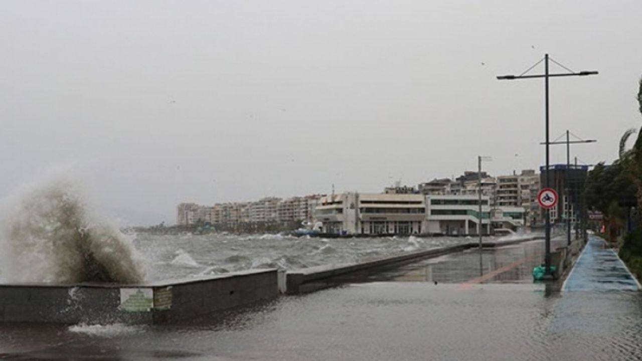 Meteoroloji'den fırtına uyarısı: Hızı 80 kilometreye çıkacak!