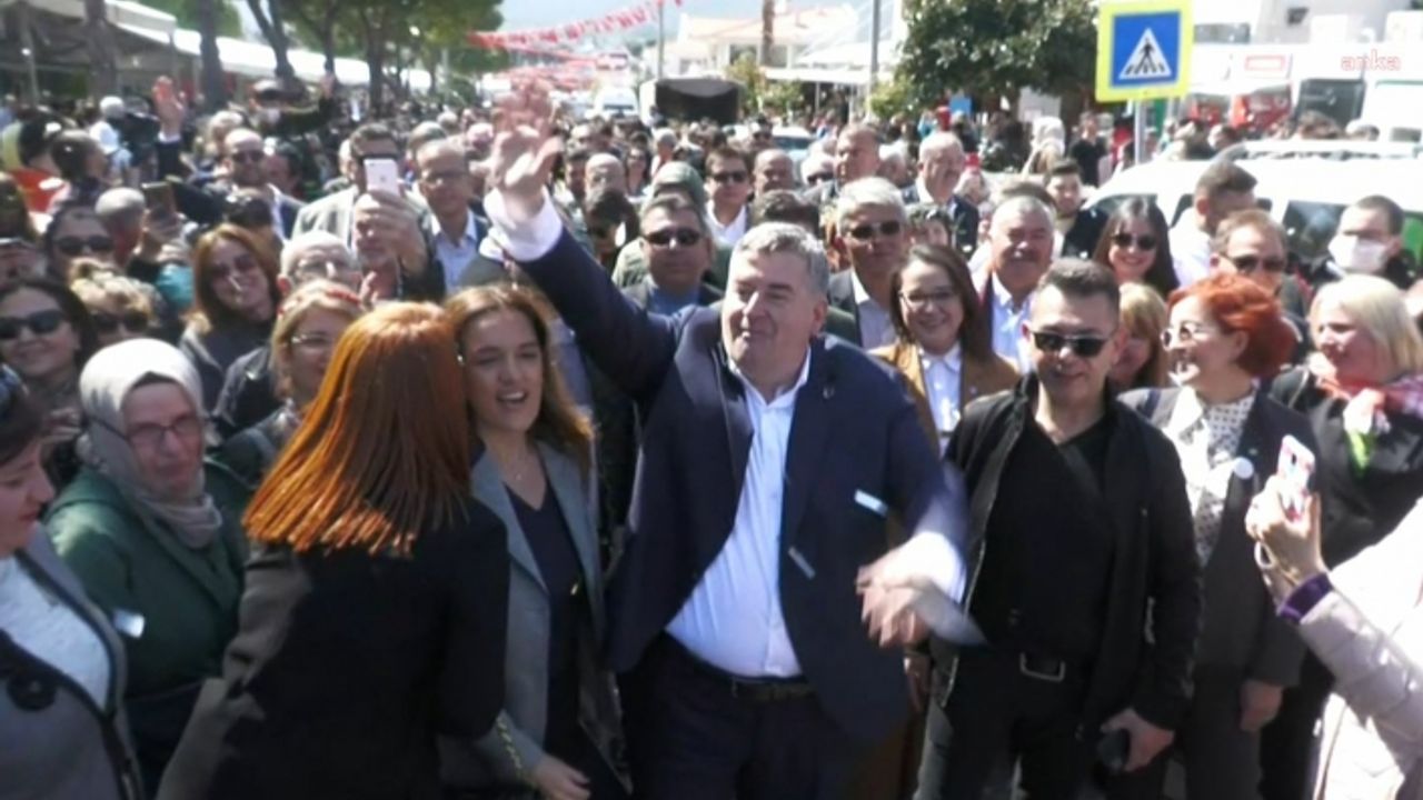 On binlerce kişi Alaçatı Ot Festivali'nde buluştu