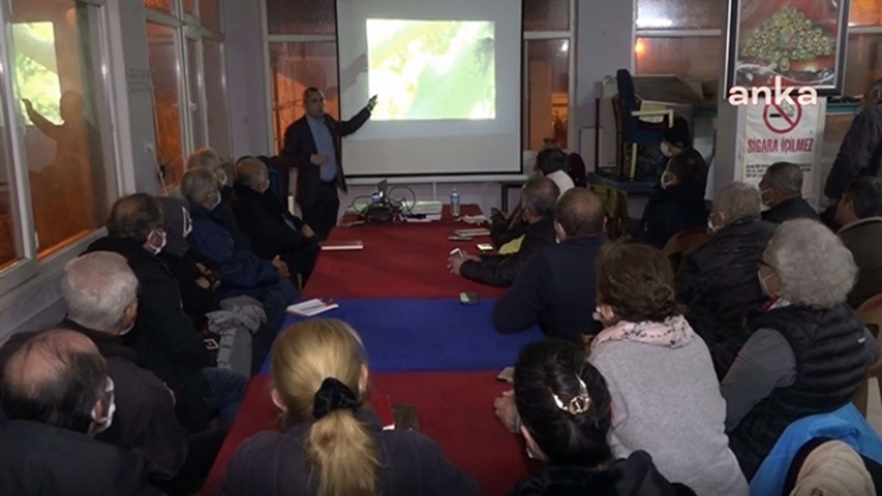 Üretici köylüler Bornova'dan seslendi: Zeytinlerimiz madene esir düşmesin