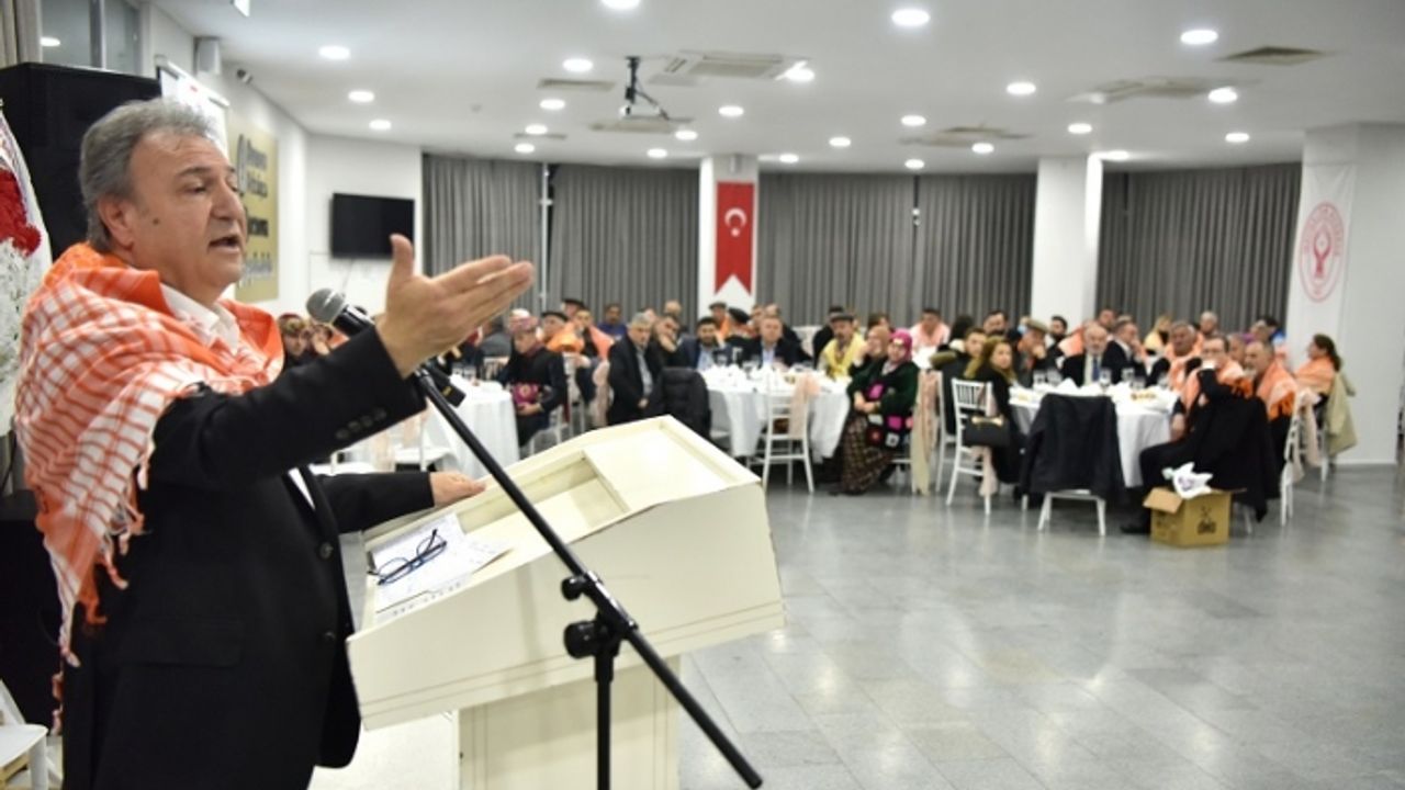 Yörük Türkmenleri Bornova’da buluştu