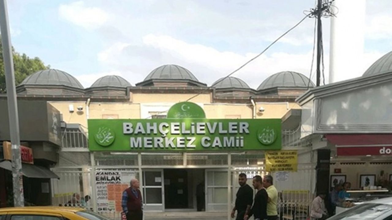 ANKARA ÇANKAYA BAHÇELİEVLER MERKEZ CAMİİNDE MASKE SKANDALI