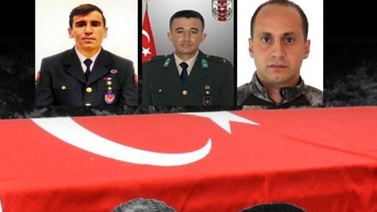 Arka arkaya acı haberler: 3 şehit