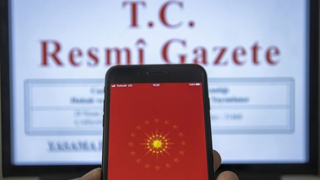 Atama ve görevden alma kararları Resmi Gazete’de