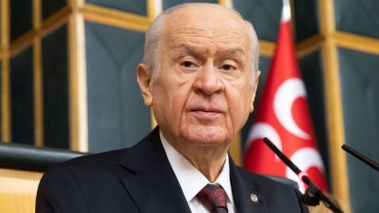 Bahçeli'den sözde soykırım tepkisi: Yeri TBMM değil