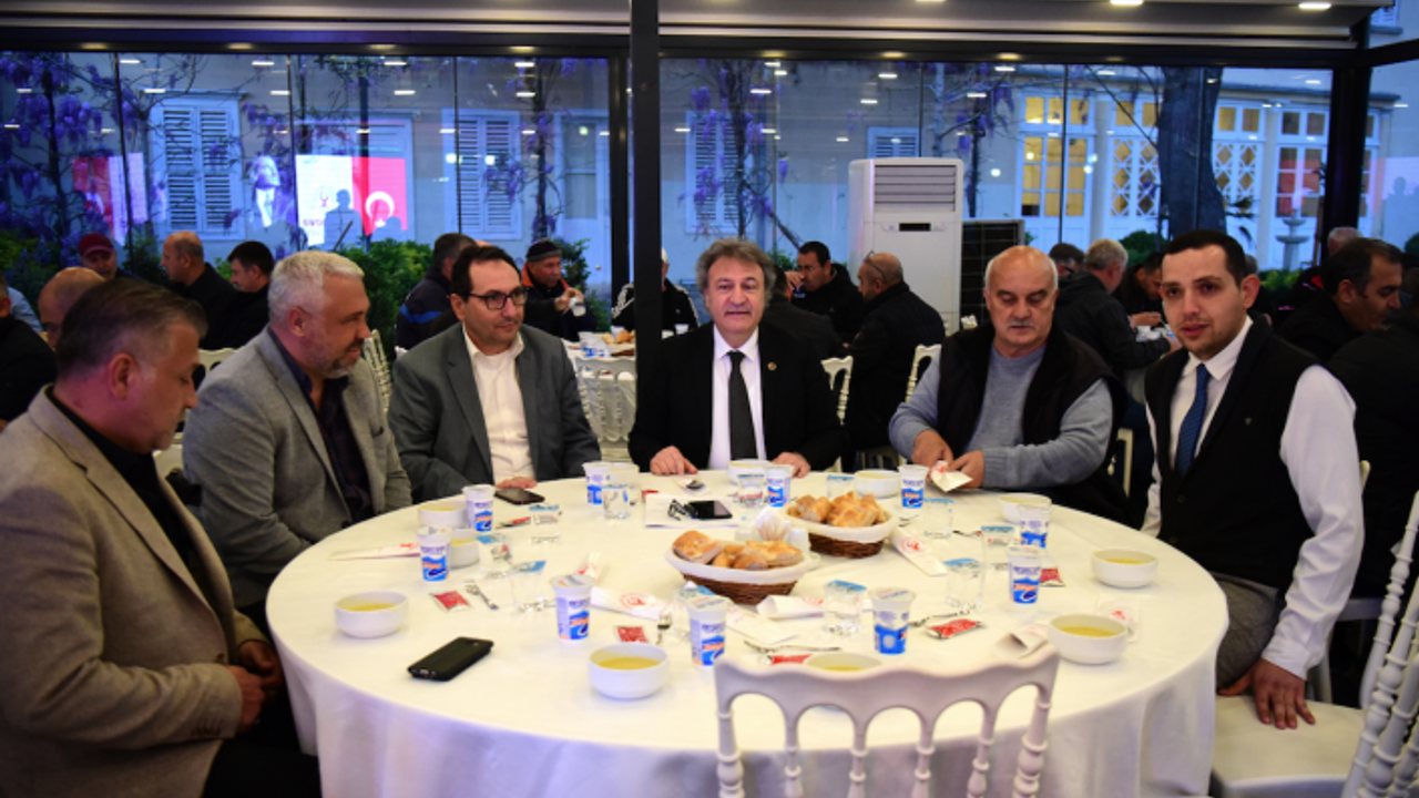 Başkan İduğ, spor kulüplerinin yöneticileriyle iftarda bir araya geldi