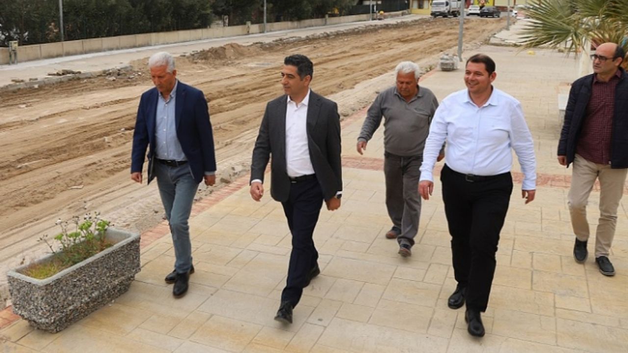 Başkan Kayalar: Menderes turizmin kalbi olacak