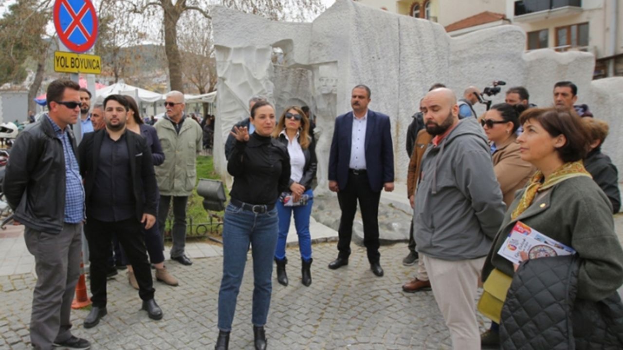 Başkan Sengel TÜRSAB'a Efes Selçuk'u anlattı
