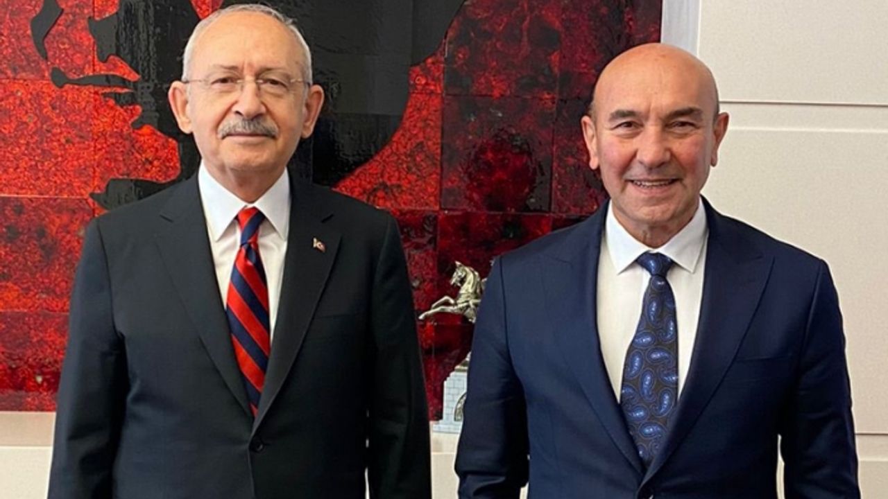 Başkan Soyer'den Kılıçdaroğlu'na ziyaret