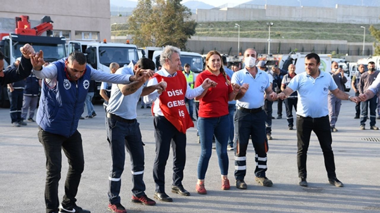 Bornova'da 1 Mayıs ve Ramazan Bayramı için çifte kutlama