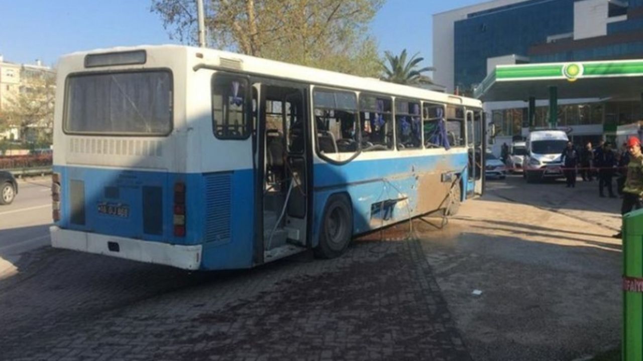 Bursa'da terör: 1 şehit 4 yaralı
