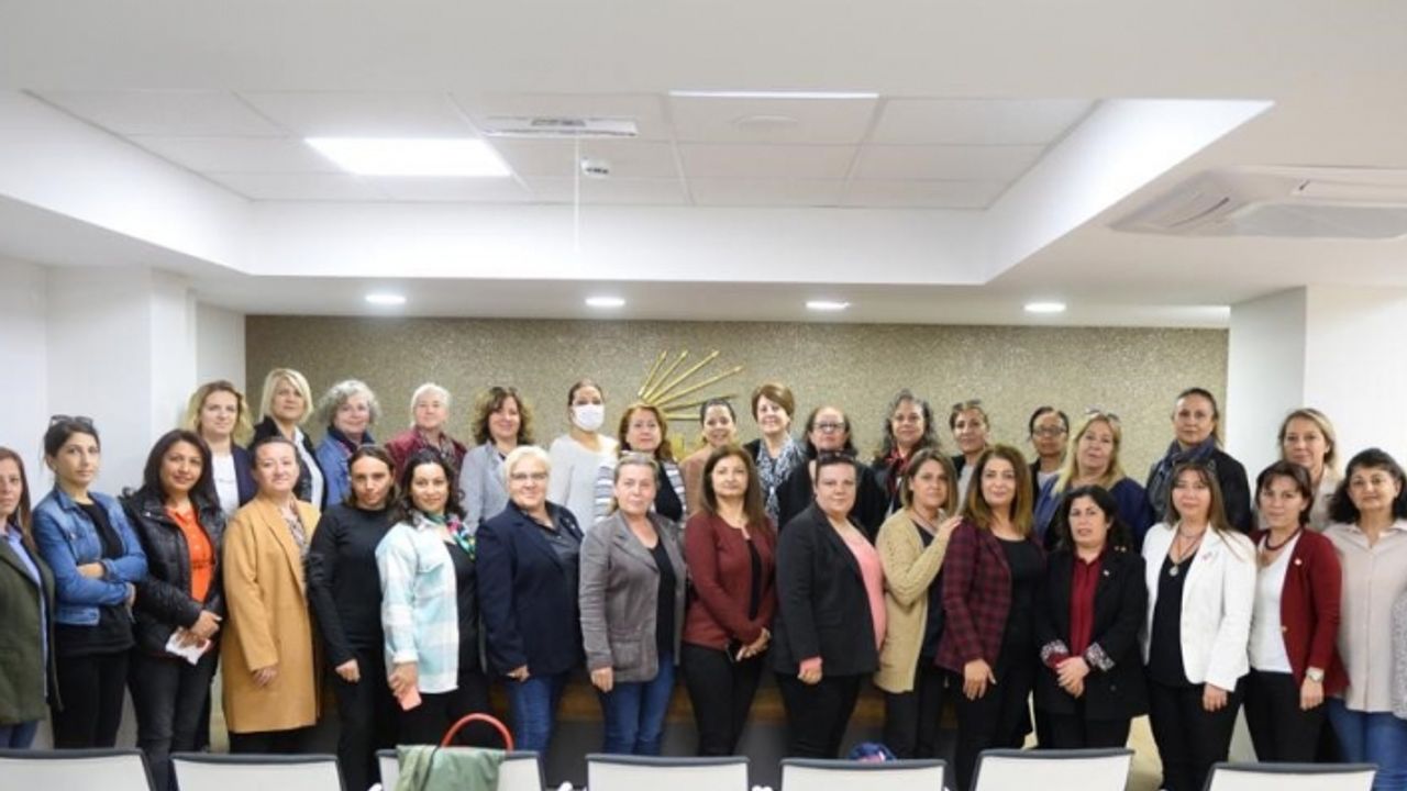 CHP'li kadınların gündeminde 2 proje var