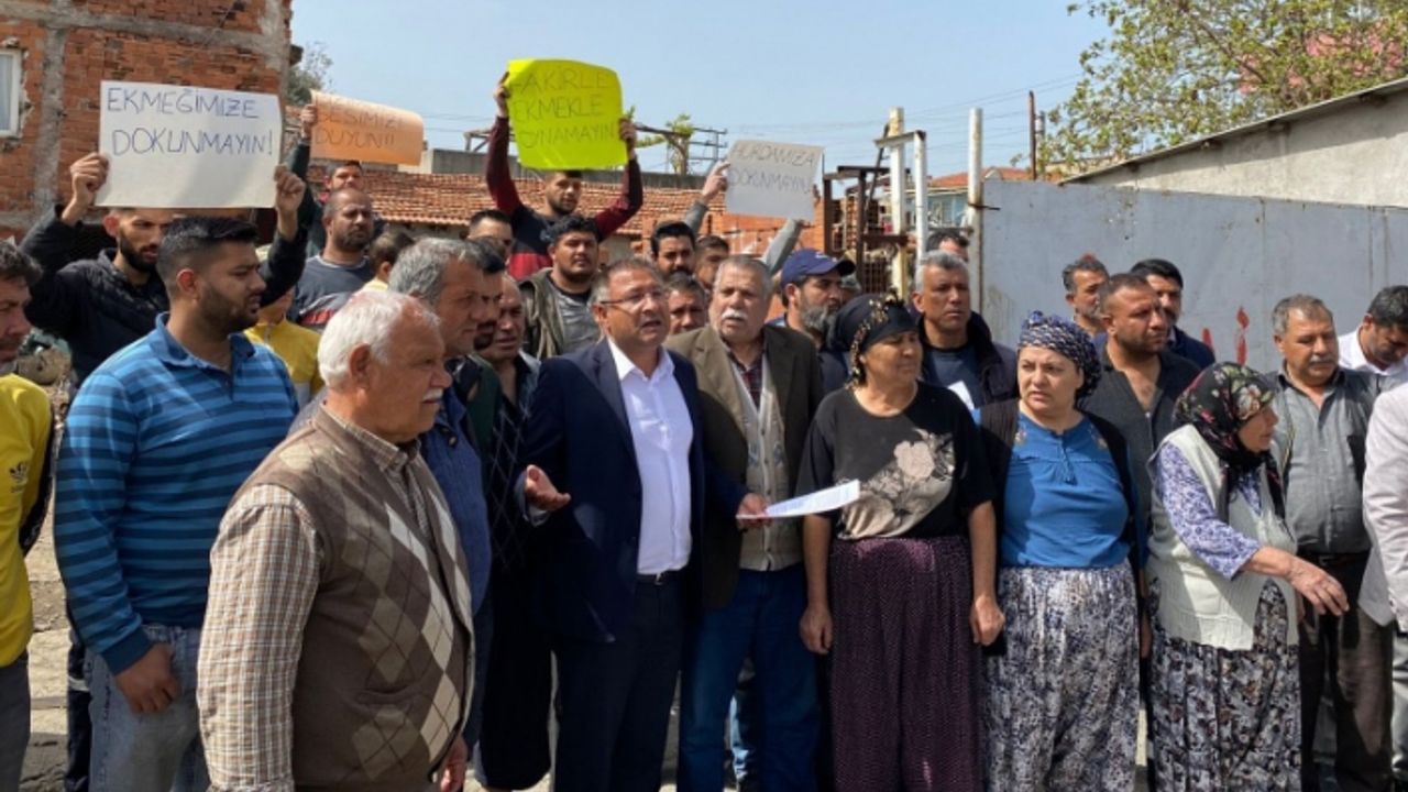 CHP'li Purçu geri dönüşüm işçilerine sahip çıktı: Bu insanlar açlığa terk edildi!