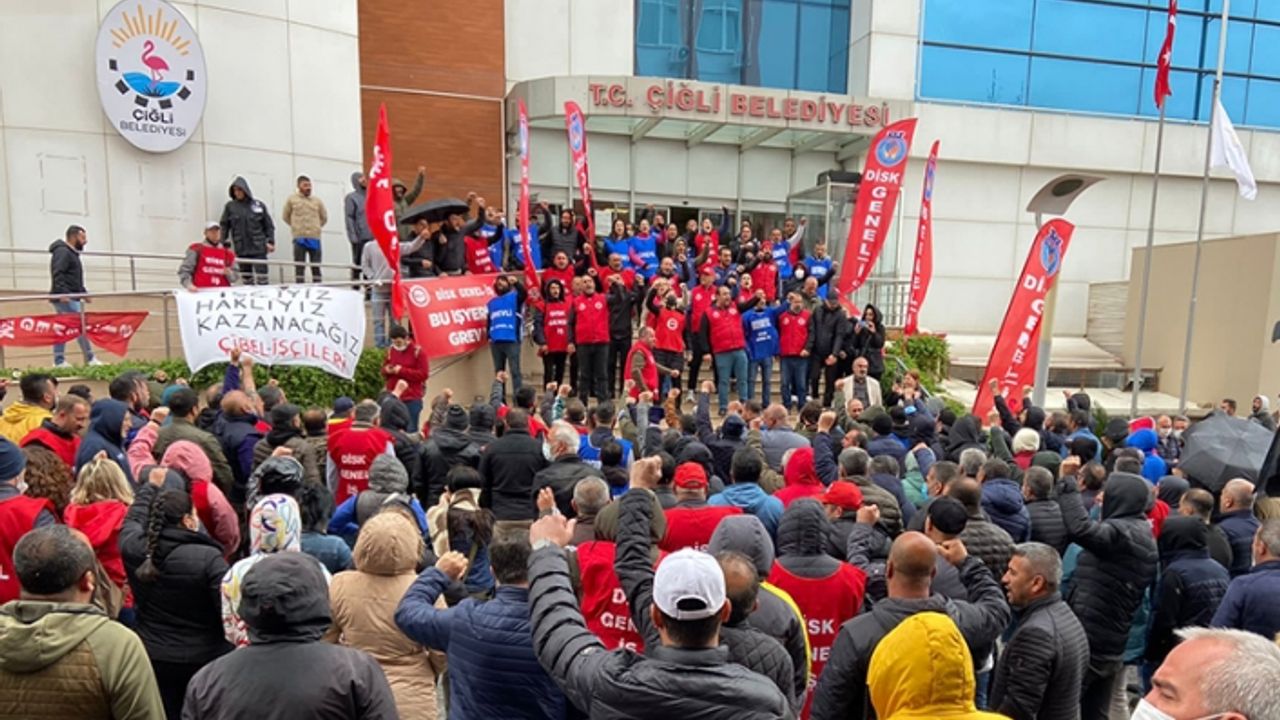 Çiğli'de TİS görüşmelerinde mutlu son: Anlaşma sağlandı