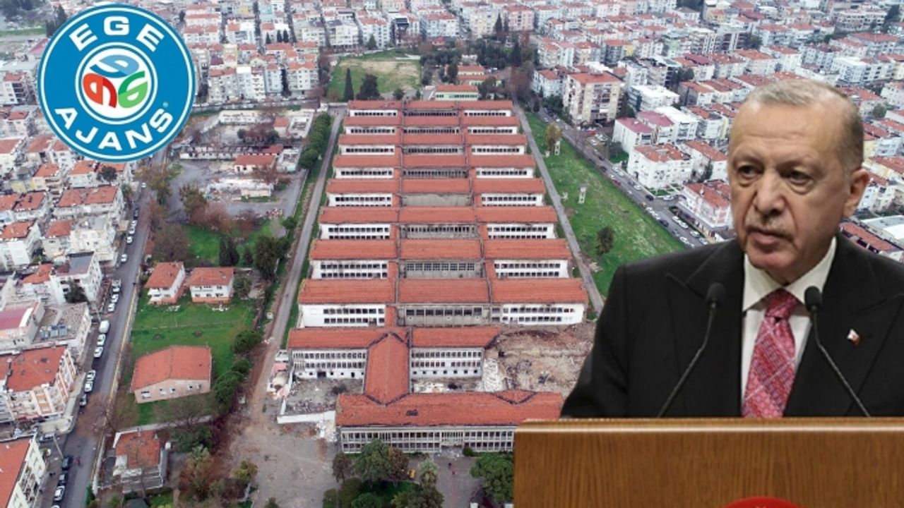 Ege Ajans’tan Cumhurbaşkanımıza çağrı: “MİLLET BAHÇESİ OLSUN”