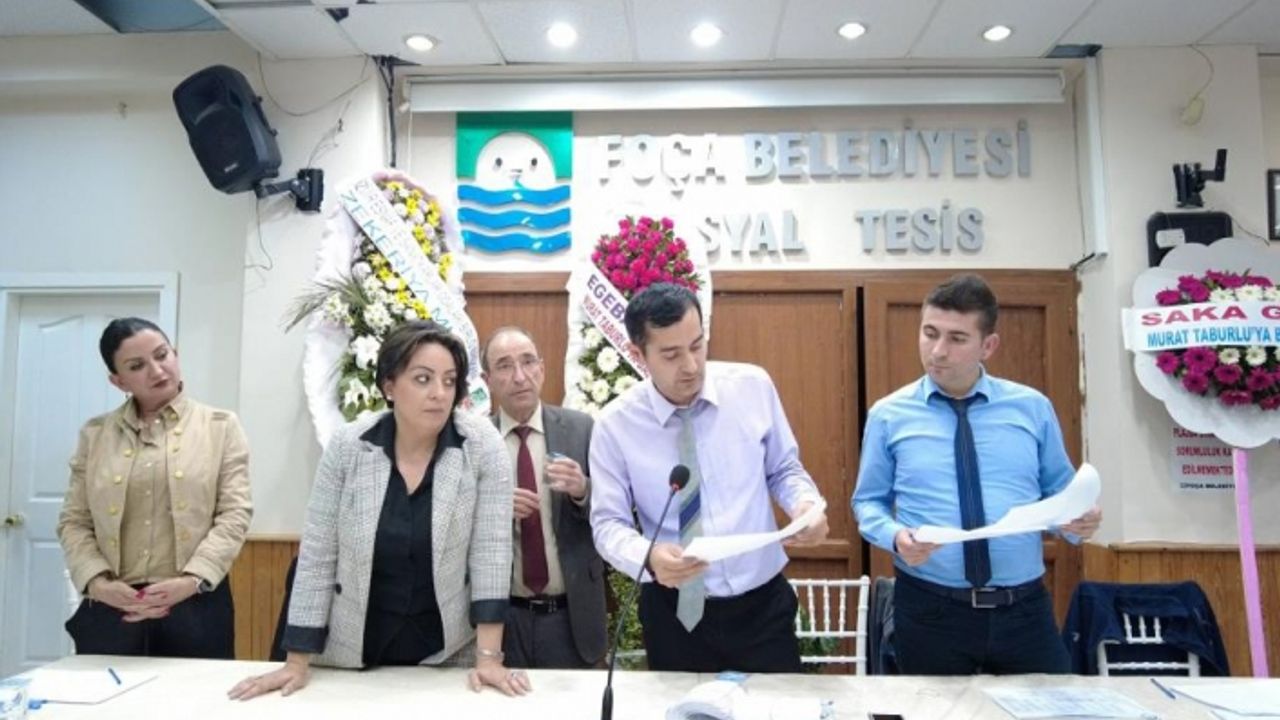 Foça Esnaf ve Sanatkarlar Odasının yeni başkanı belli oldu