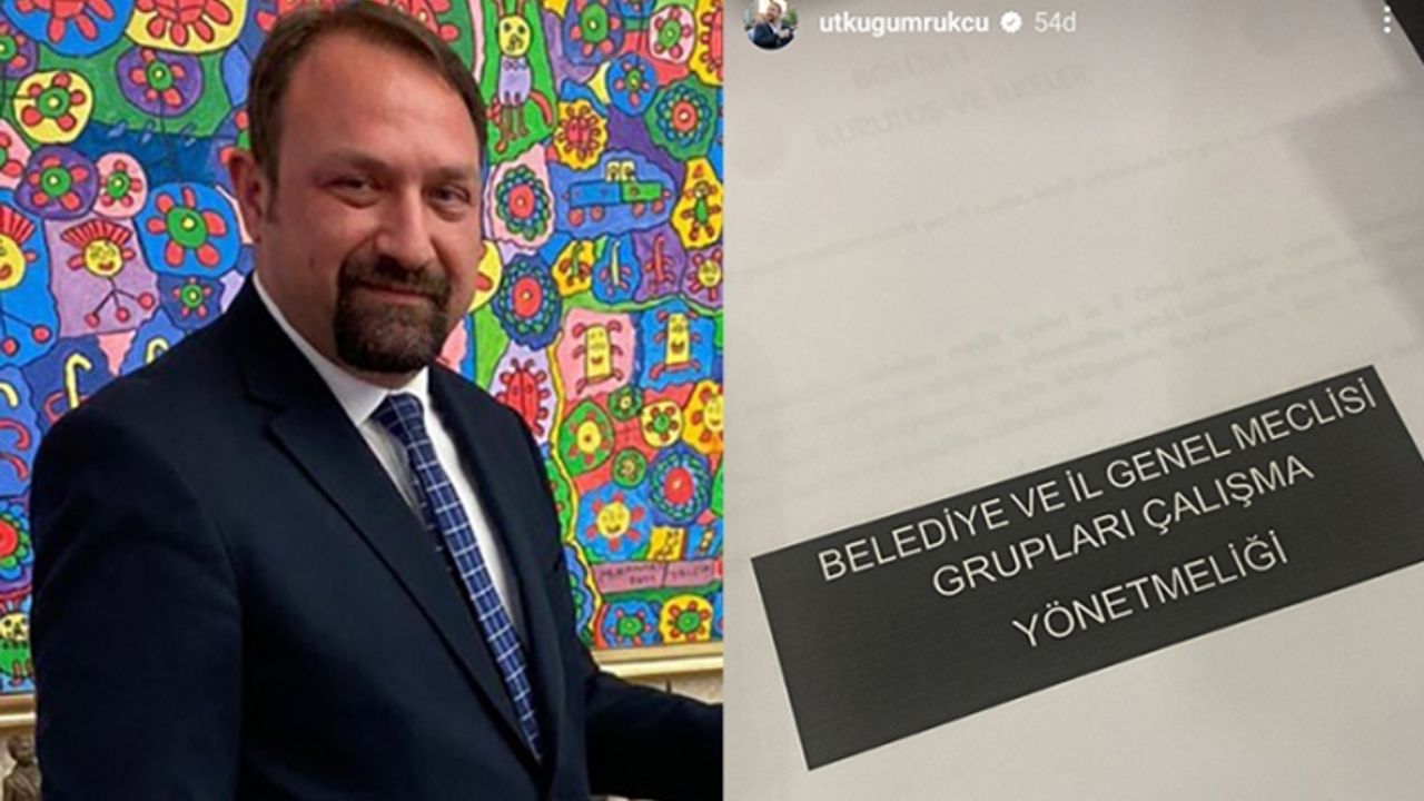 Grup Başkanvekilliği seçimi öncesi Gümrükçü’den manidar paylaşım