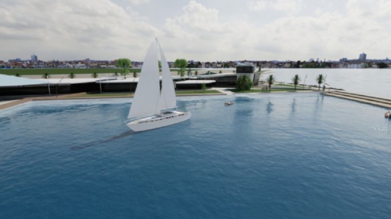İzmir körfezine marina geliyor... 150 milyonluk yatırım!