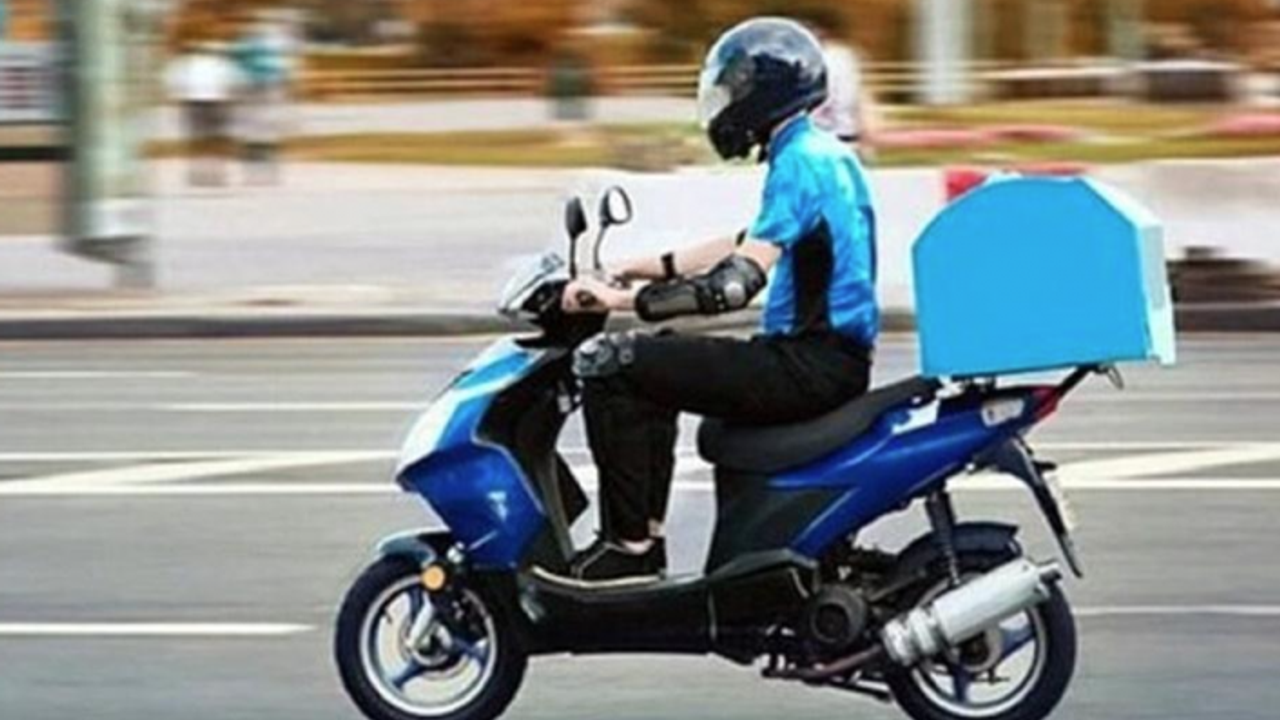 İzmir’de motosiklet ve kuryelere trafiğe çıkma yasağı