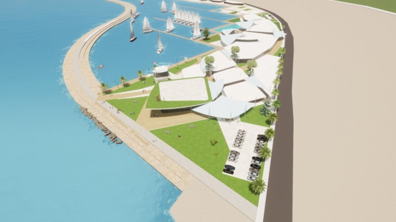 İzmir’in marina hayali Narlıdere’de gerçek oluyor!