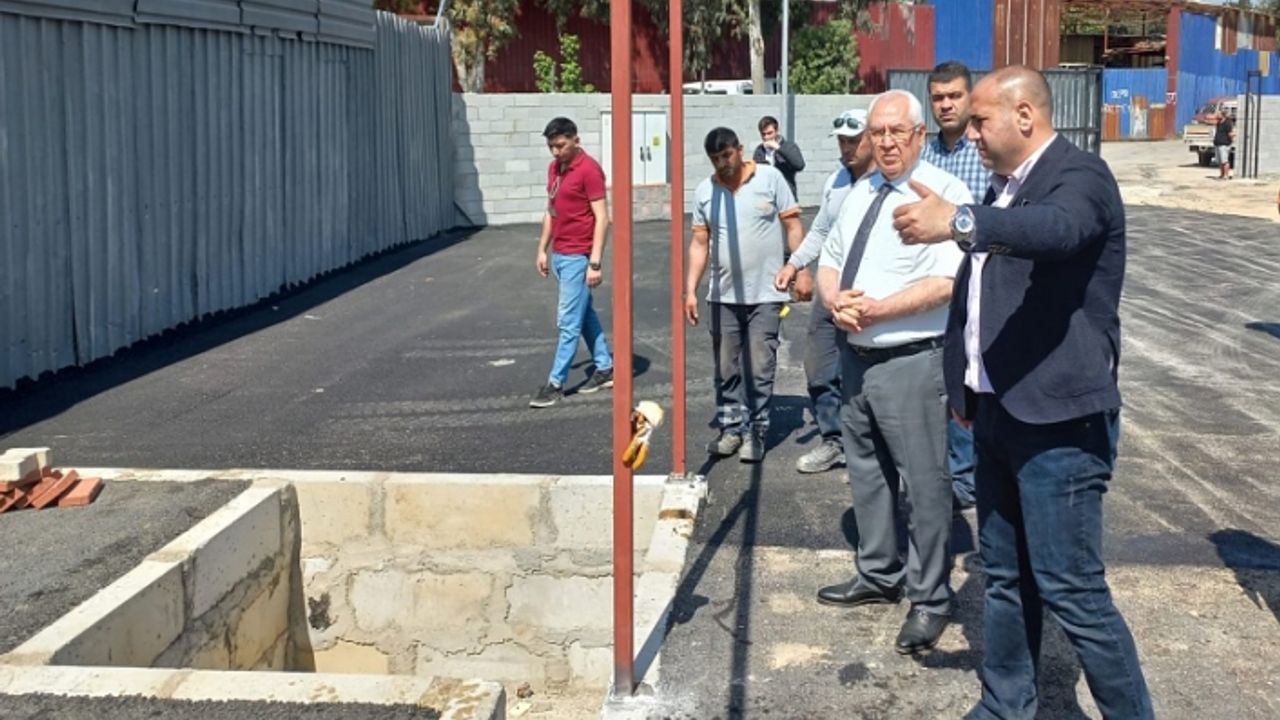 Karabağlar'a 'Sıfır Atık Merkezi' yapılıyor