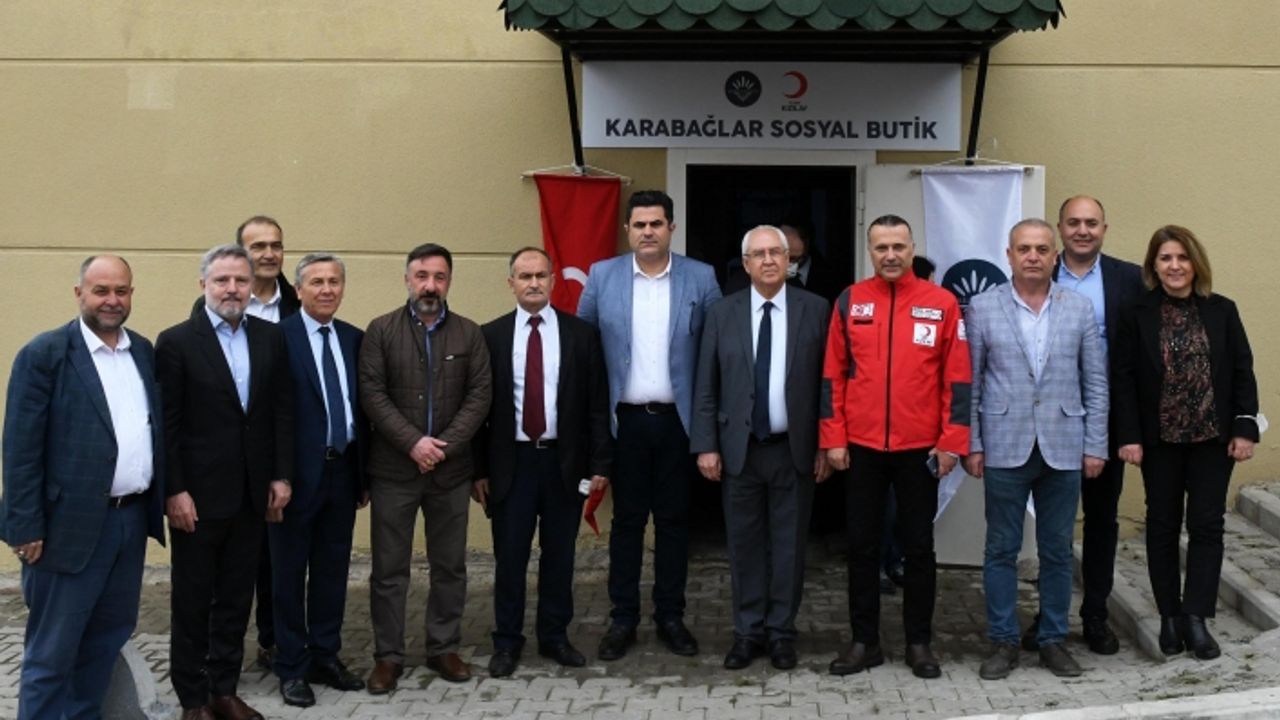 Karabağlar Belediyesi ve Türk Kızılayı'nın örnek iş birliği