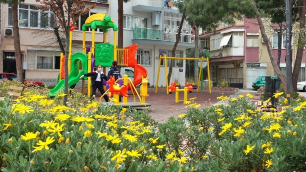 Konak’ta 4 mahalleye 4 yeni park