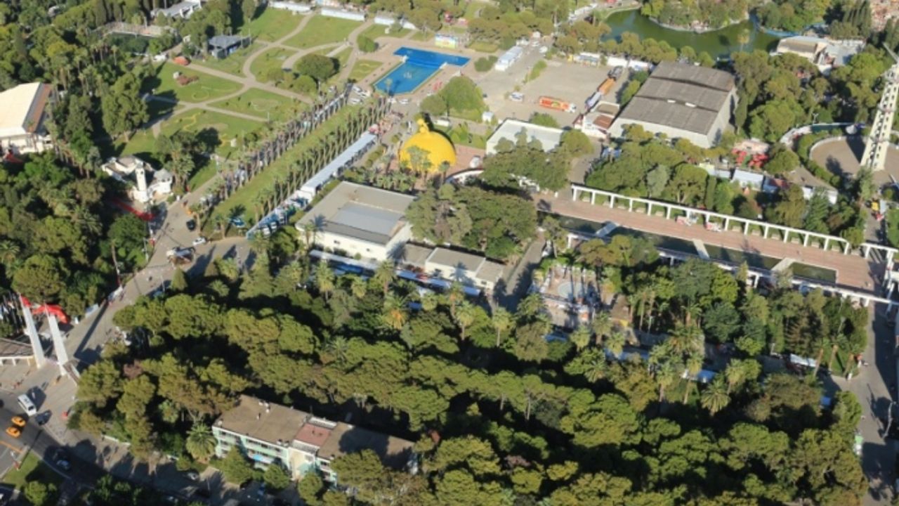 Kültürpark planlarına Koruma Kurulu'ndan onay çıktı