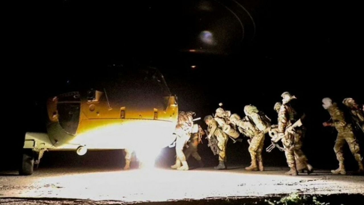 Kuzey Irak'ta "Pençe-Kilit" harekatı