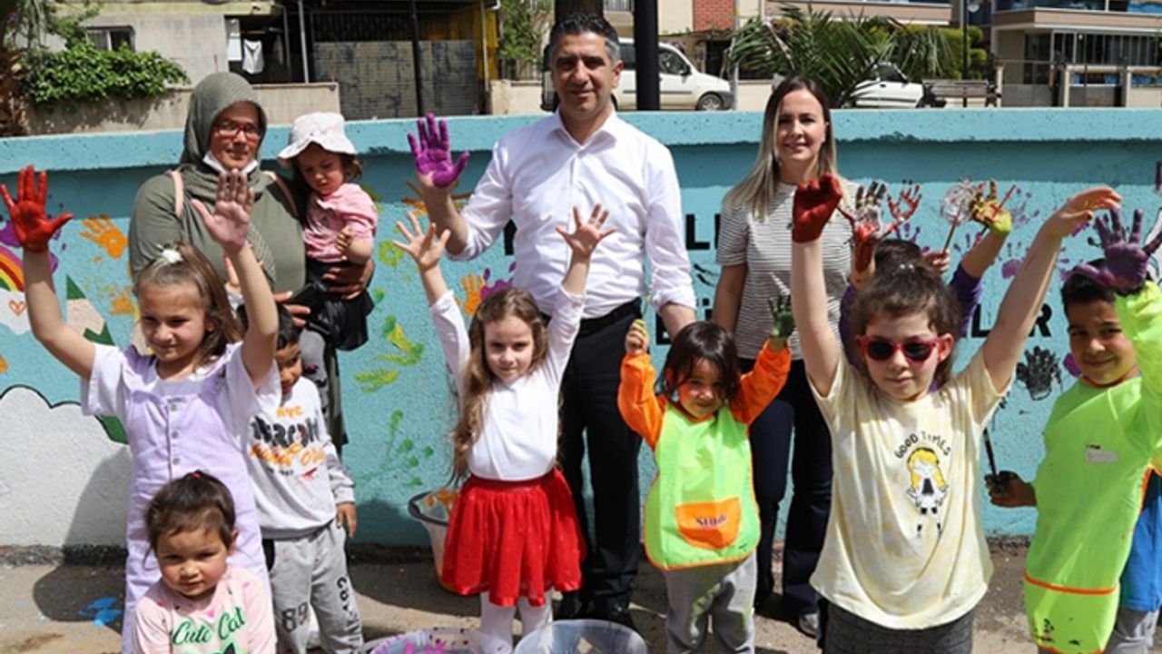 Menderes’te minik eller, büyük hayaller çizdi