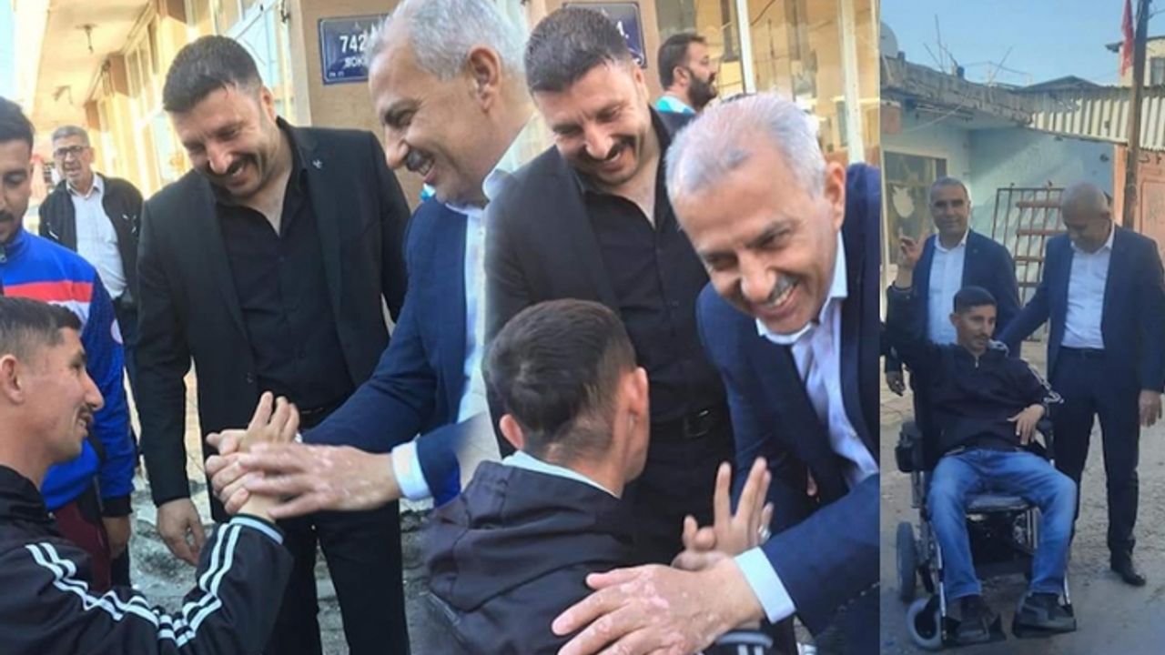 MHP Karşıyaka Rıdvan'ın yüzünü güldürdü!