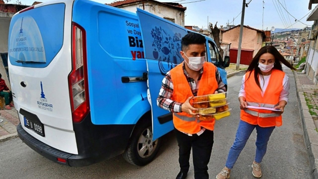 Ramazan’da İzmir dayanışması: 600 bin kişiye yemek