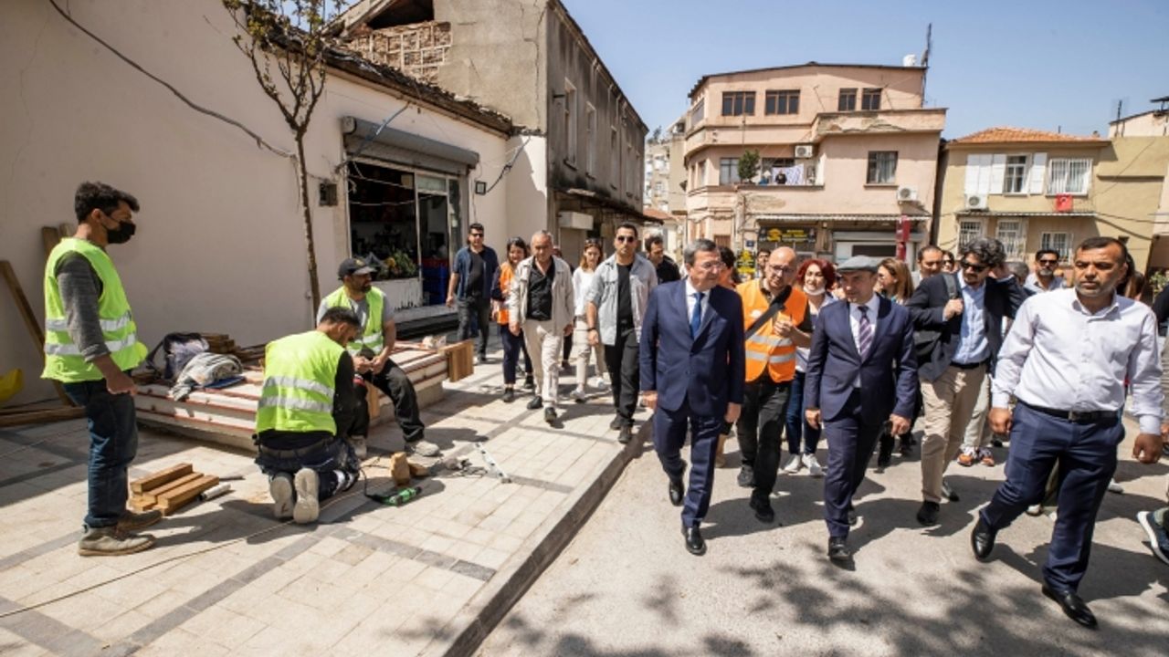 Soyer, İzmir’in 'Sakin Mahalle' programını başlattı