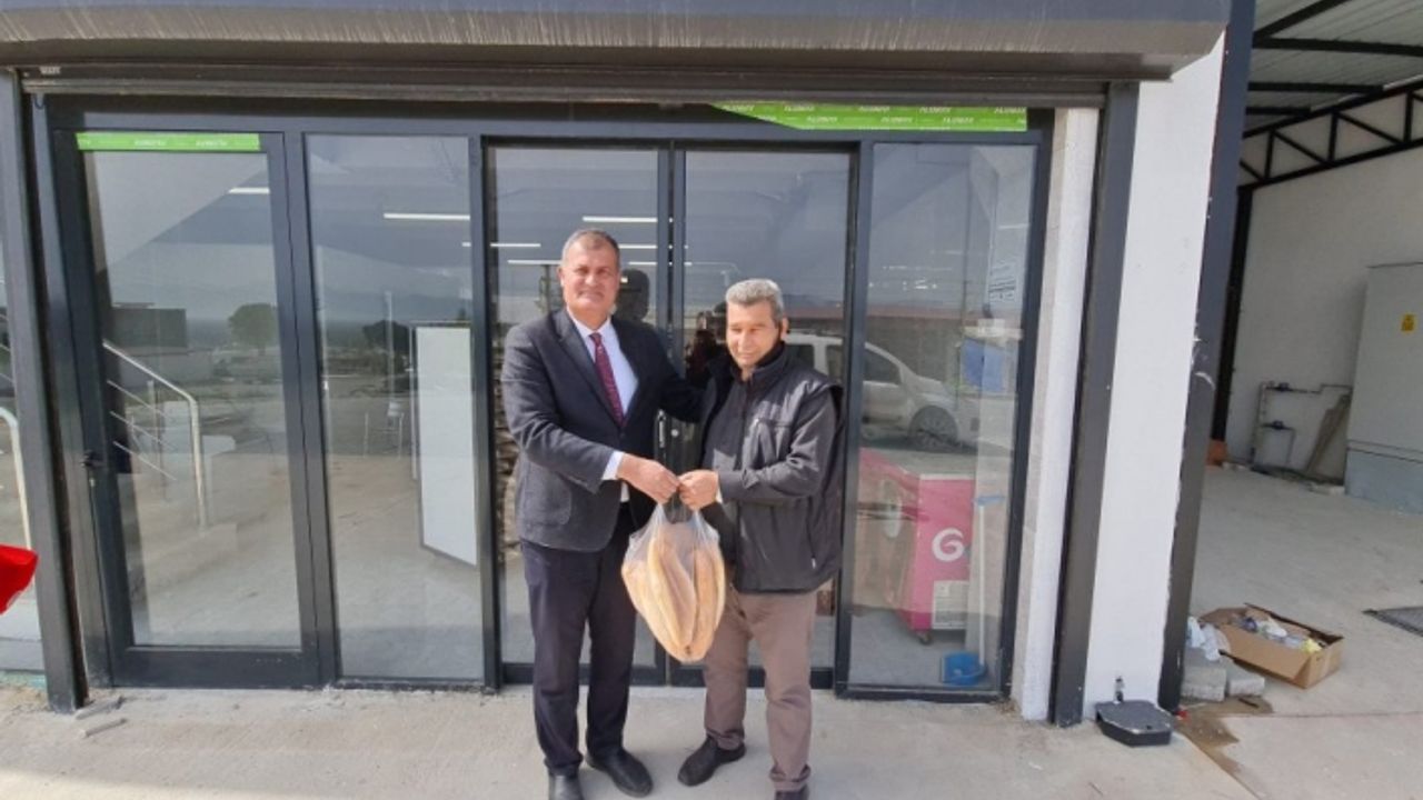 Tire'de yeni fırın açıldı, Halk Ekmek başladı