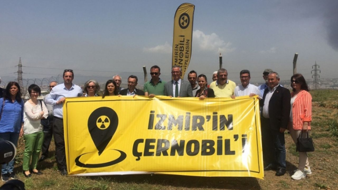 TMMOB Gaziemir'den seslendi: Nükleer atıklar ne zaman temizlenecek?