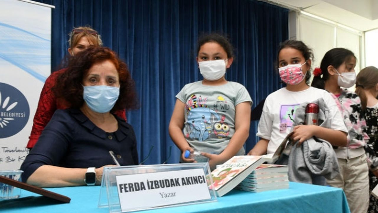 Yazar Ferda İzbudak Akıncı, çocuklarla buluştu