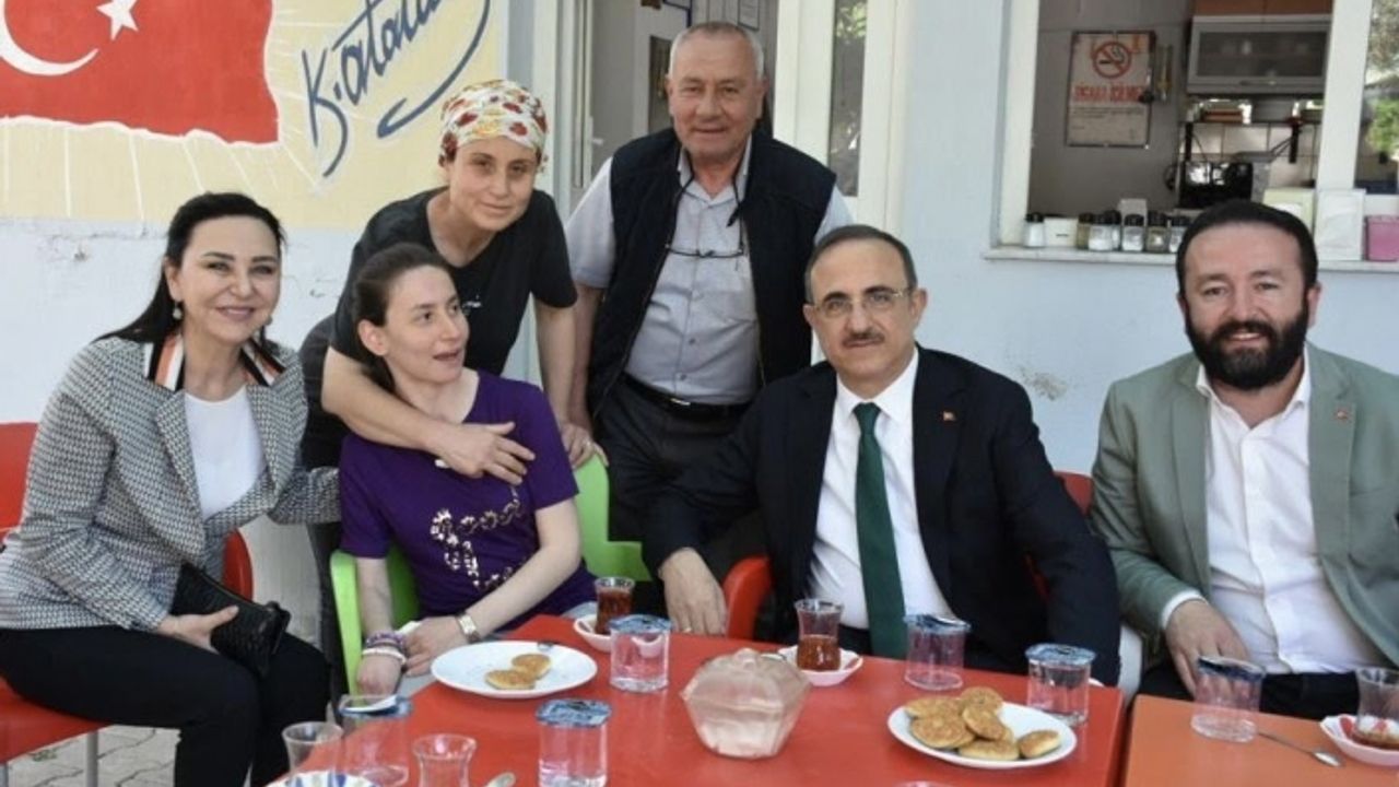 AK Parti İl Başkanı Sürekli: İzmir için ne lazımsa yaparız…